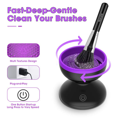 (🔥Last Day Promotion  - 50% off)Makeup Brush Cleaner